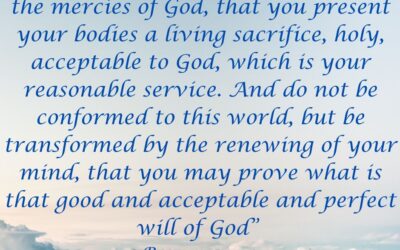 His Perfect Will