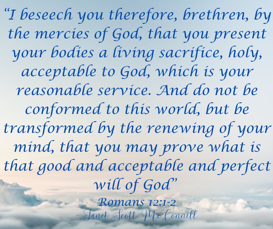 Romans 12 1-2